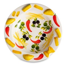 Салатник Edelweiss Bowl 8 Паста и пицца, 22х22х6 см