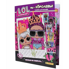 Альбом для наклеек Panini LOL WE АRE ALL QUEENS