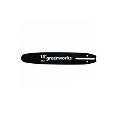 Шина для пилы 40V с шиной 10"(25см) Greenworks 2949207