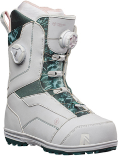 Ботинки сноубордические Nidecker Trinity Boa Arctic White