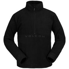 Флисовая кофта Volcom 22-23 V-Science Fleece P/O 1/2 Zip Black