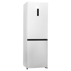 Холодильники двухкамерные холодильник двухкамерный LEX RFS204NF WH 200х60х63см белый