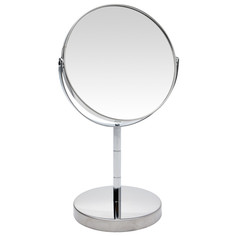 Зеркала зеркало настольное KOOPMAN D144x265мм хром стекло/нержавеющая сталь