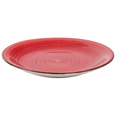 Тарелки тарелка DOMENIK Scarlet 19см десертная керамика