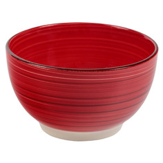 Салатники, миски салатник DOMENIK Scarlet 14см 0,5л керамика