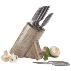 Ножи кухонные в наборах набор ножей TALLER Хардман 6 предметов на подставке нерж.сталь