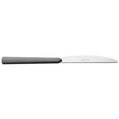 Ножи столовые набор ножей столовых EME Fast 2шт. нерж.сталь, пластик серый