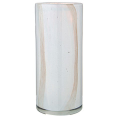Вазы ваза BRONCO Art collection Opal 25см стекло
