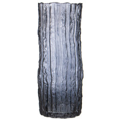 Вазы ваза LEFARD 30см стекло графит