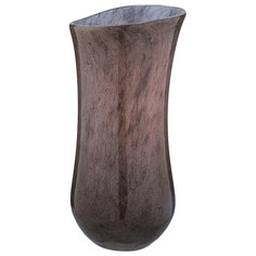 Вазы ваза BRONCO Art collection Dark grey 42см стекло