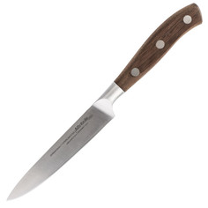 Ножи кухонные нож ATTRIBUTE Gourmet 13см универсальный нерж.сталь, дерево