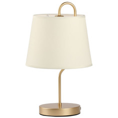 Настольные лампы декоративные лампа настольня MW-LIGHT Вега 1х40Вт E27 металл золото