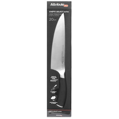 Ножи кухонные нож ATTRIBUTE Chef`s Select 20см поварской нерж.сталь, пластик