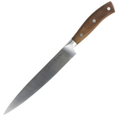 Ножи кухонные нож ATTRIBUTE Gourmet 20см филейный нерж.сталь, дерево