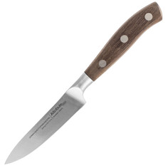Ножи кухонные нож ATTRIBUTE Gourmet 10см для фруктов нерж.сталь, дерево