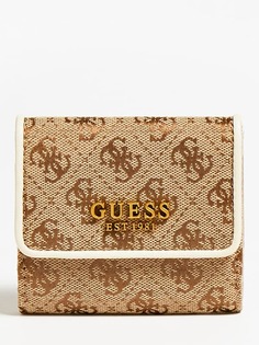 Маленький Кошелек «Aviana» С Логотипами 4G Guess