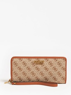 Большой Кошелек «Aviana» С Логотипами 4G Guess