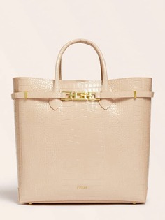 Кожаная Сумка С Ручкой Megan Luxe Marciano Guess