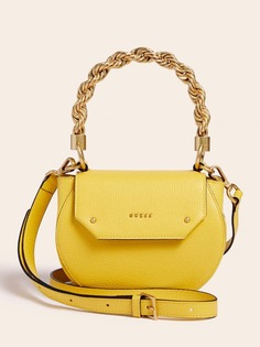 Мини-Сумка Aida Натуральная Кожа Guess