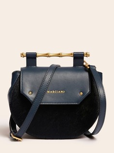 Кожаная Мини-Сумка Кросс-Боди Alia Marciano Guess