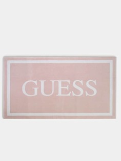 Полотенце С Логотипом Guess В Рамке