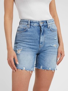 Шорты Потертости Guess