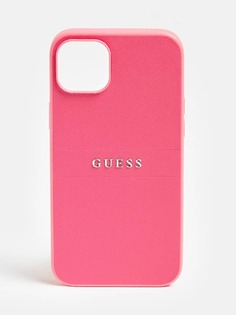 Сафьяновый Чехол Для Iphone 14 Plus Guess