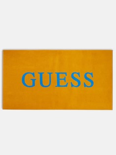 Полотенце С Контрастным Логотипом Guess