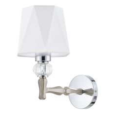Светильник Бра Escada 672/1A Nickel