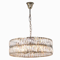 Люстра Подвесная люстра Newport 10125+3/C gold new М0065934