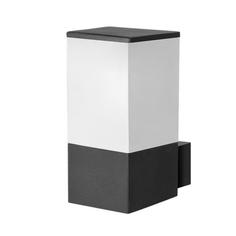 Светильник Уличный настенный светильник Arte Lamp Plate A3710AL-1BK