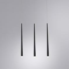 Светильник Подвесной светодиодный светильник Arte Lamp Frankie A2191SP-18BK