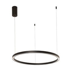 Светильник Подвесной светодиодный светильник Arte Lamp Smooth A2223SP-1BK