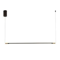 Светильник Подвесной светодиодный светильник Arte Lamp Maclean A2918SP-1BK