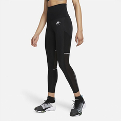 Женские тайтсы Dri-FIT Fold-Over Waist 7/8 Leggings Nike