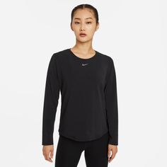 Женский лонгслив Dri-FIT UV One Luxe Nike