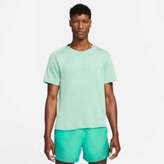 Мужская футболка Dri-Fit Run Division Short Sleeve Running Shirt Nike