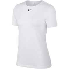 Женская футболка Pro Short-Sleeve Mesh Training Top Nike