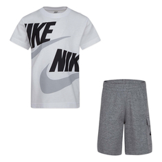 Детский костюм: футболка, шорты HBR Cargo Short Set Nike