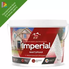 Краска фасадная Parade Imperial матовая прозрачная база С 9 л