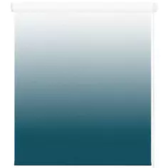 Штора рулонная Градиент 70x170 см цвет сине-белый Legrand