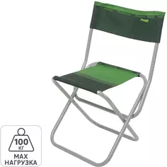Стул складной Zagorod С 300 38x31x65.5 см нержавеющая сталь цвет сине-зеленый Без бренда