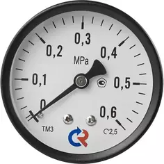 Манометр осевой Росма ТМ-310Т.00 6 бар 1/4" 63 мм Без бренда