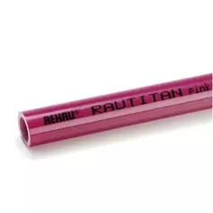 Труба Rehau Rautitan Pink Plus для отопления 32х4.4 мм, 1 м