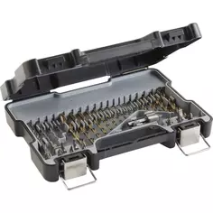 Набор сверл Dexter Pro 100-00587, 33 шт.