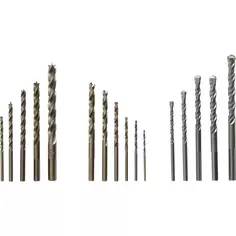 Набор сверл Dexter к. Pro 100-00583, 16 шт.