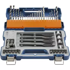 Набор сверл Dexter 100-00586, 56 шт.