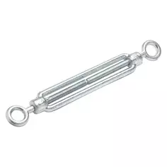 Талреп кольцо-кольцо Standers М6, 150 кг, оцинкованная сталь