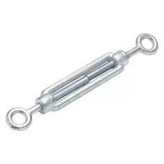 Талреп кольцо-кольцо Standers М8, 250 кг, оцинкованная сталь