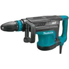 Молоток отбойный SDS Max сетевой Makita HM1213C, 1510 Вт, 18.6 Дж